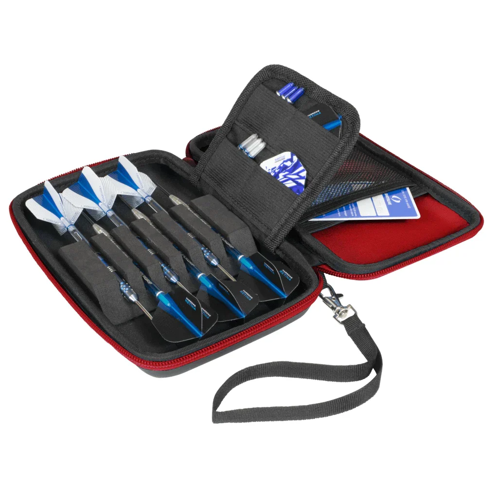 Harrows Blaze Pro 6 Red Darts Case - Image 2