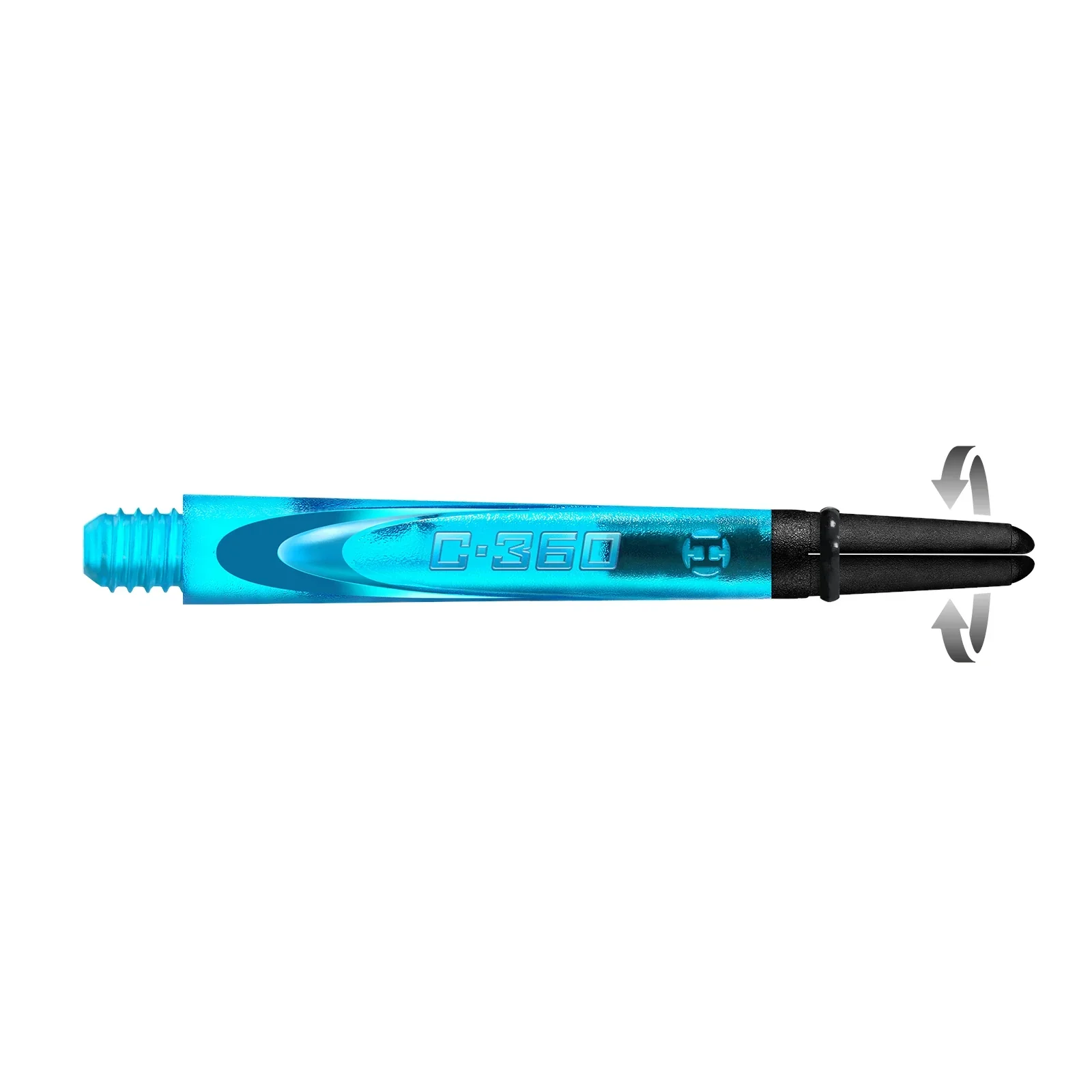 Harrows Carbon 360 Medium Aqua Dart Stems