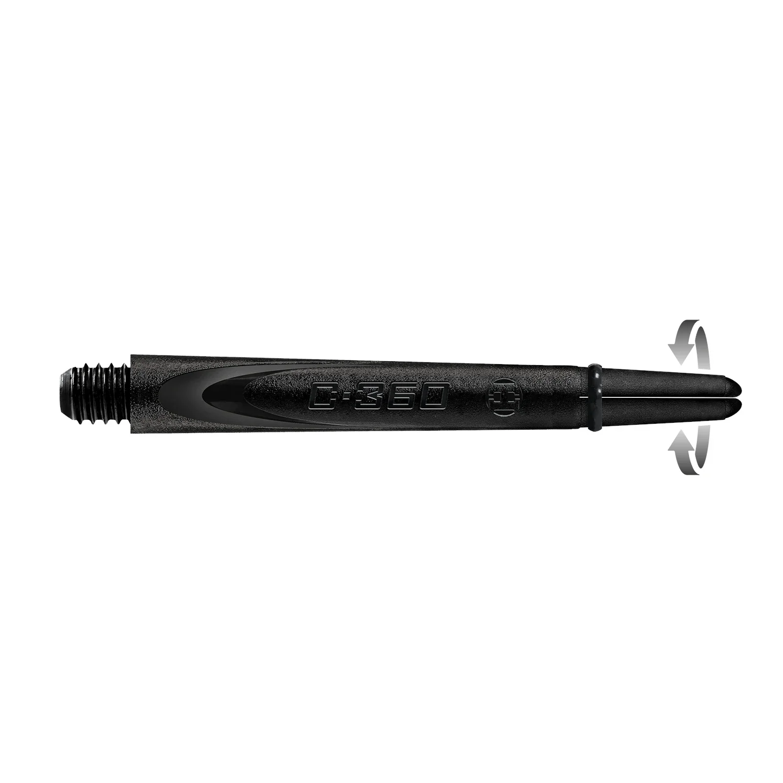 Harrows Carbon 360 Medium Black Dart Stems
