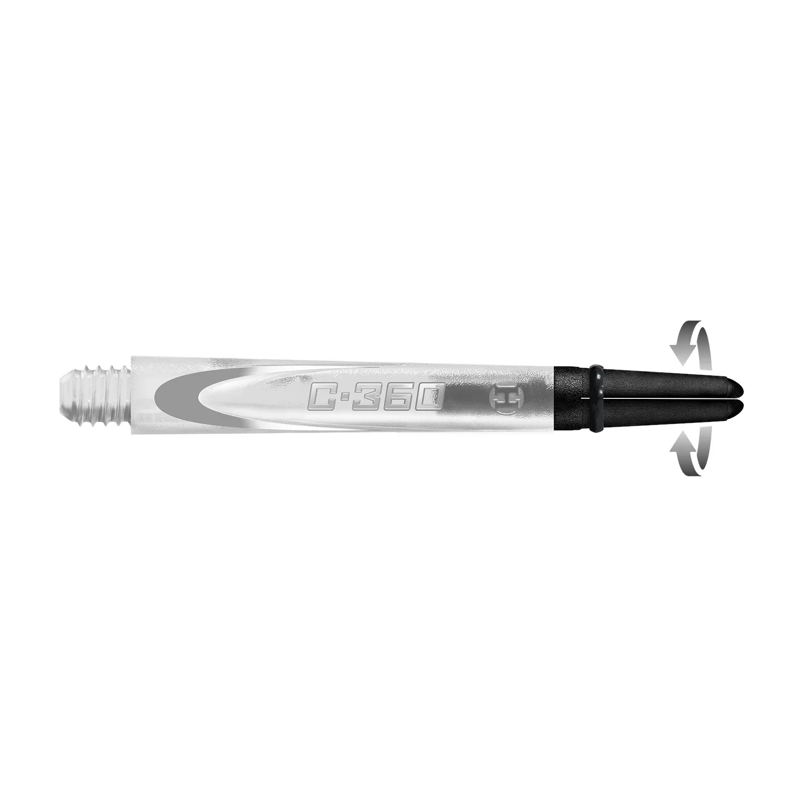 Harrows Carbon 360 Medium Clear Dart Stems