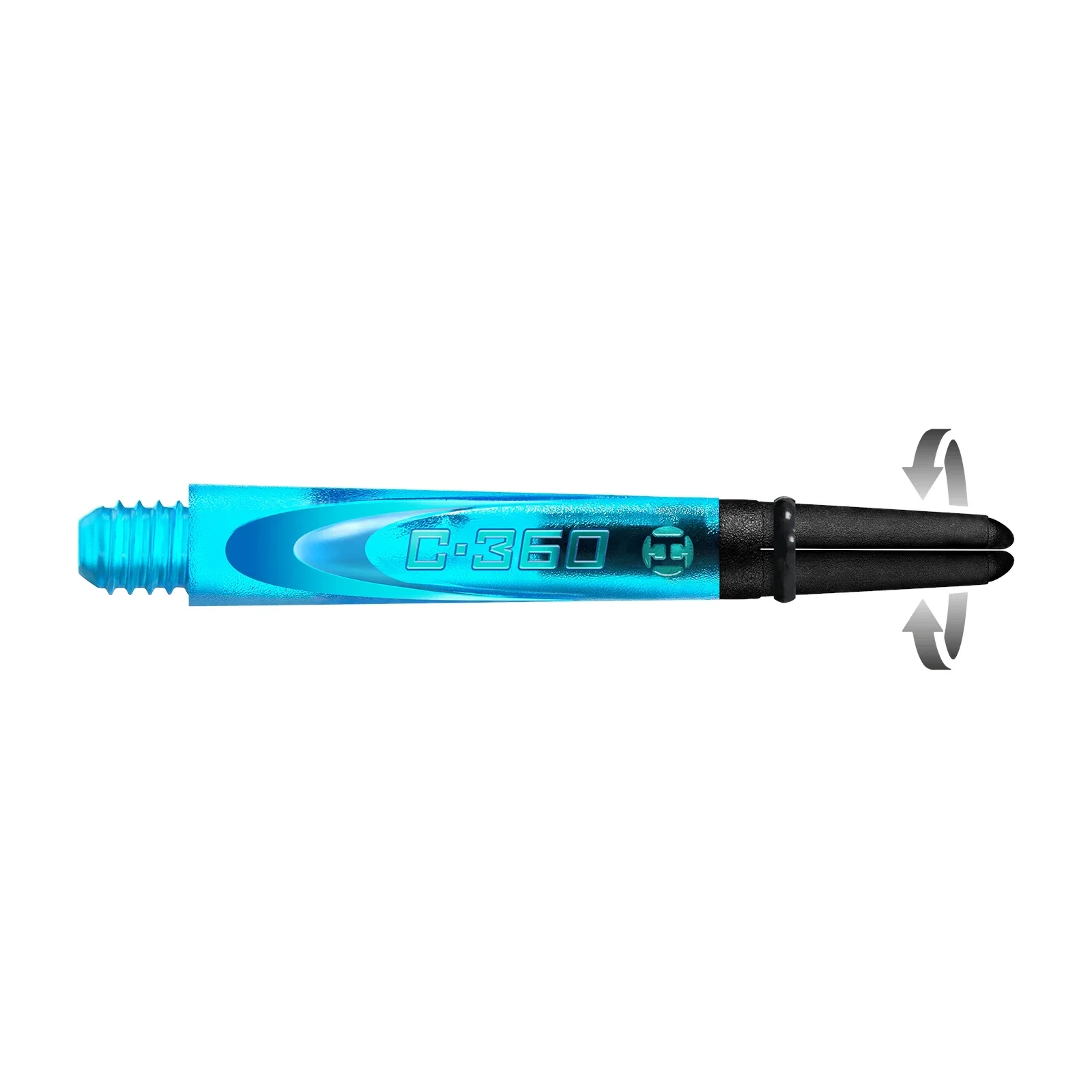 Harrows Carbon 360 Midi Aqua Dart Stems