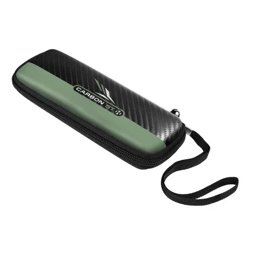 Harrows Carbon ST Pro 3 Green Darts Case