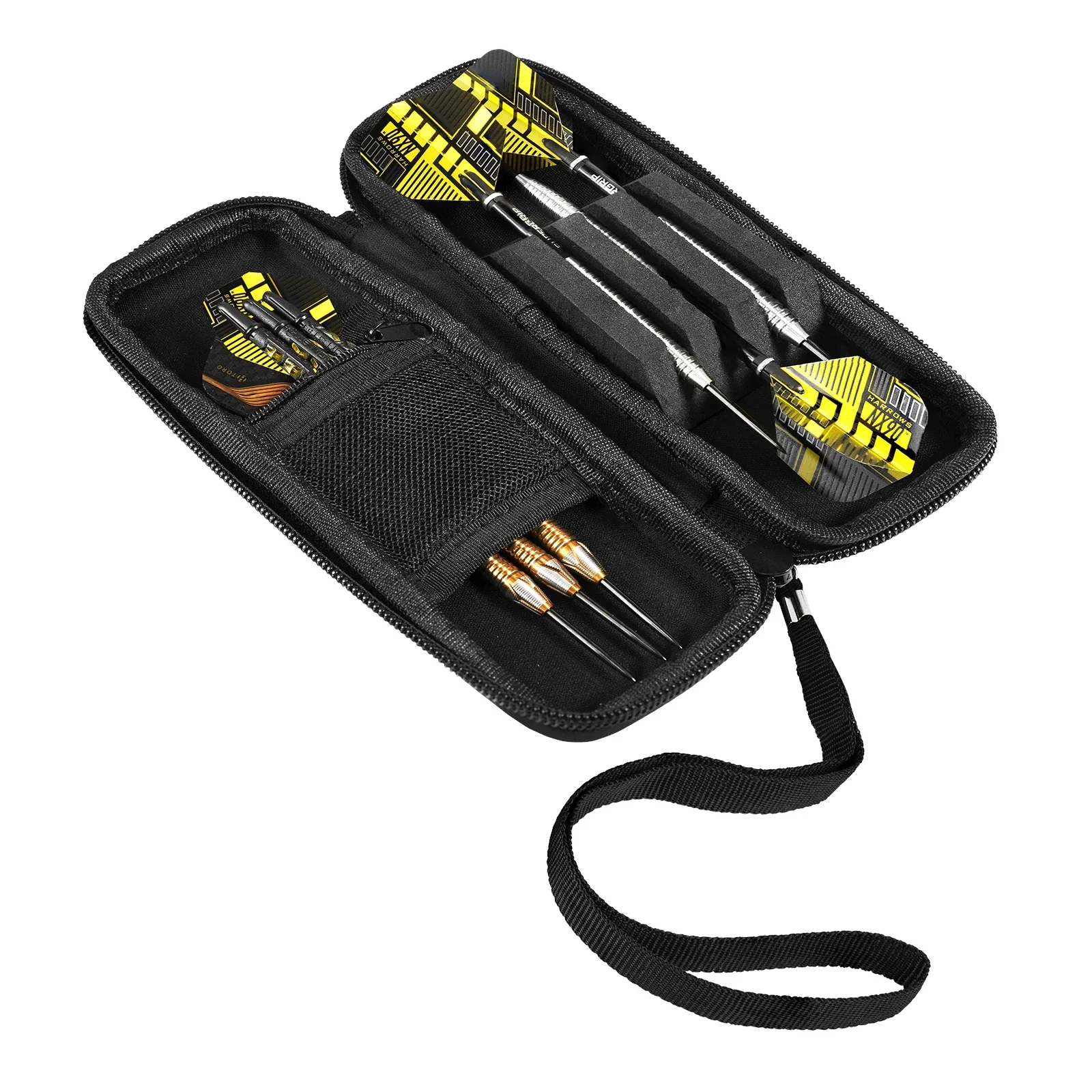Harrows Carbon ST Pro 3 Red Darts Case - Image 3