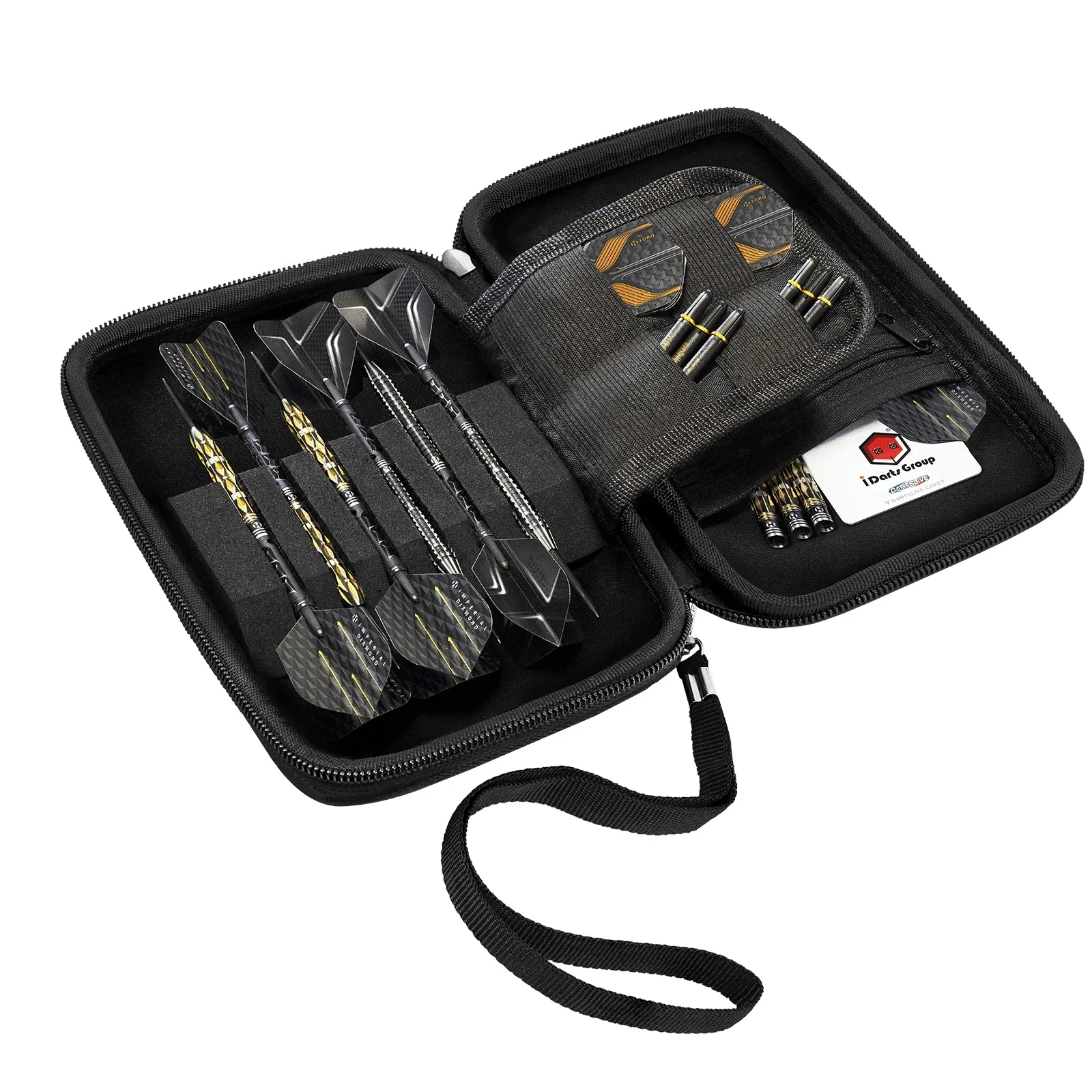 Harrows Carbon ST Pro 6 Red Darts Case - Image 2