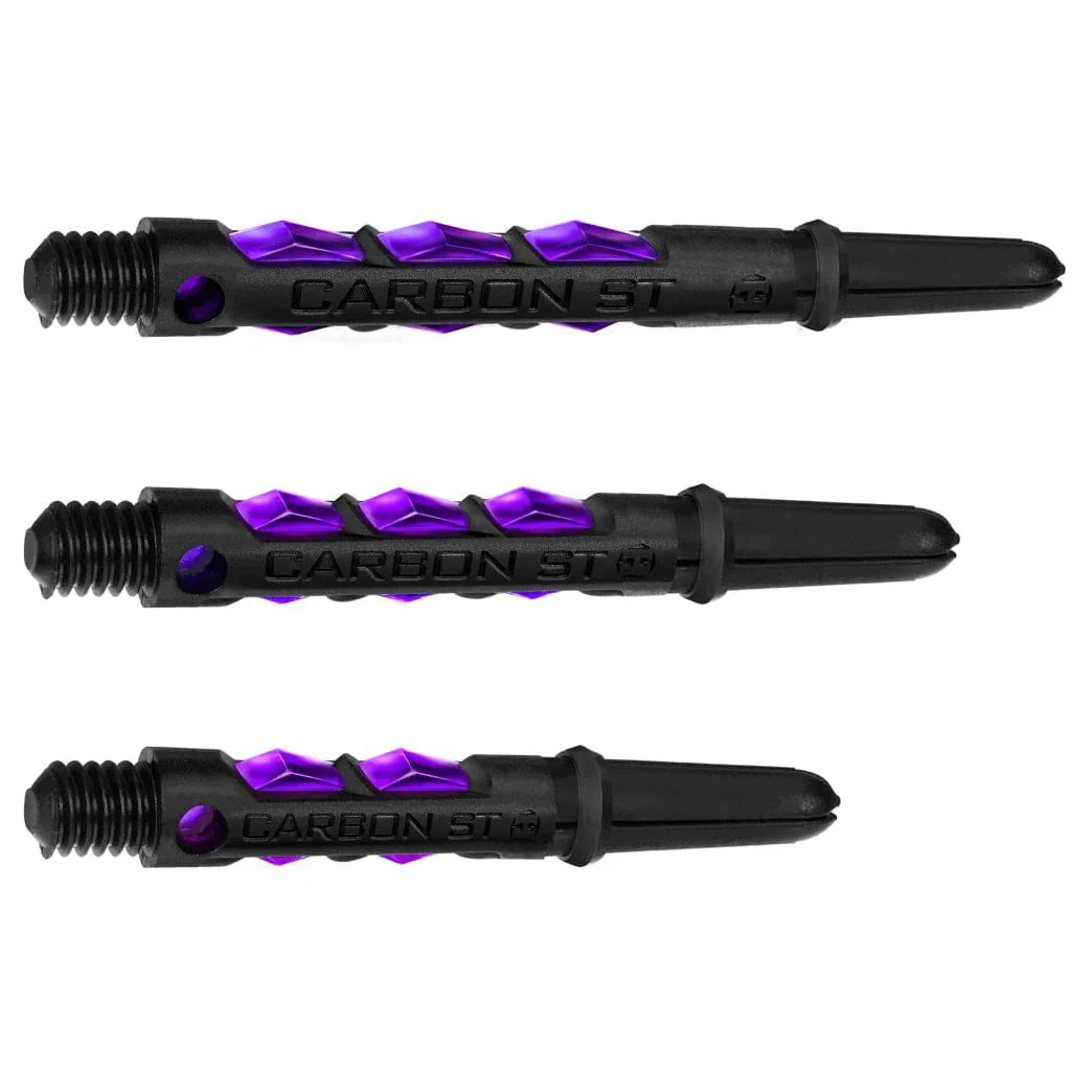 Harrows Carbon ST Purple Dart Stems