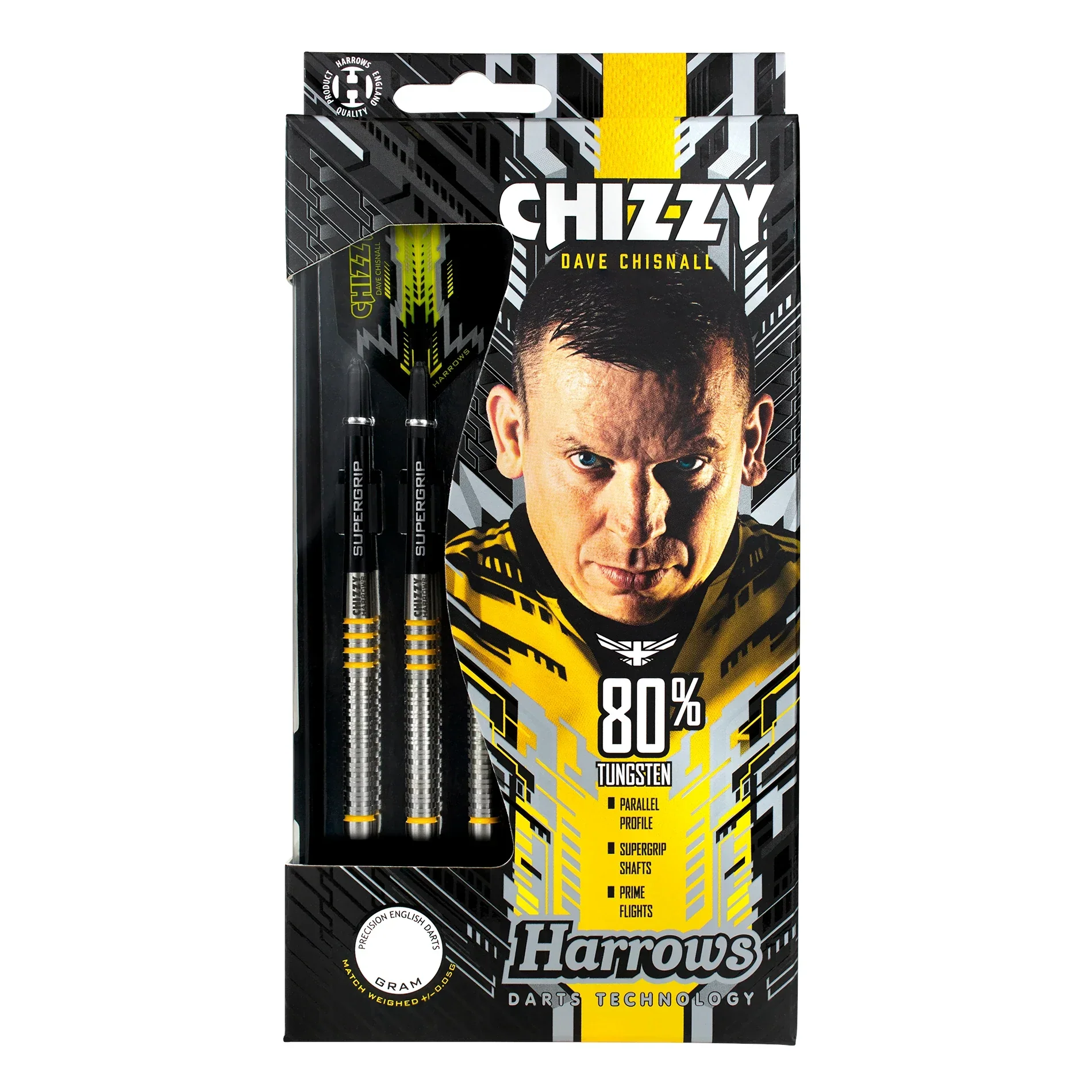 Harrows Chizzy 80 25g Darts - Image 2