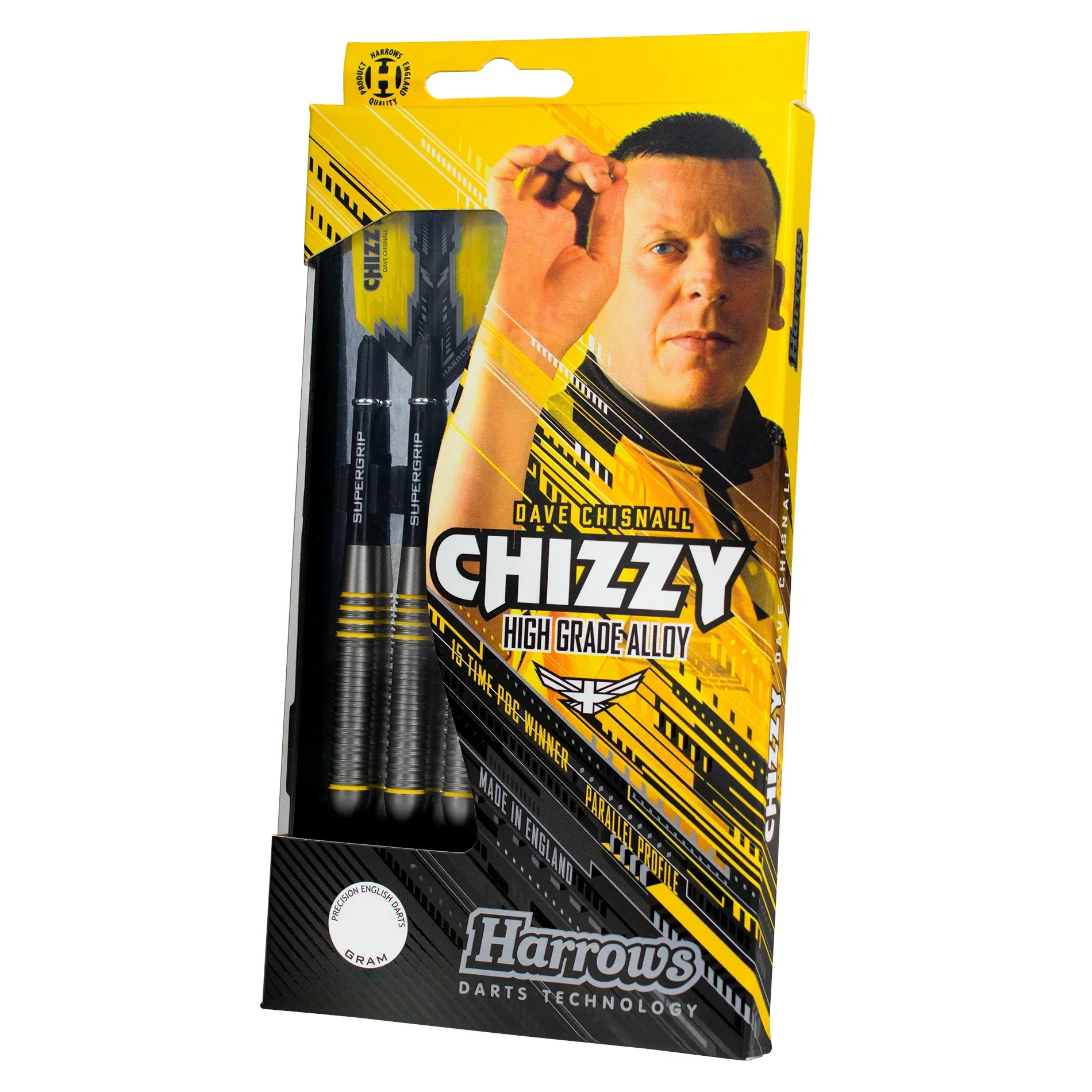 Harrows Chizzy High Grade Alloy 23g Darts - Image 2