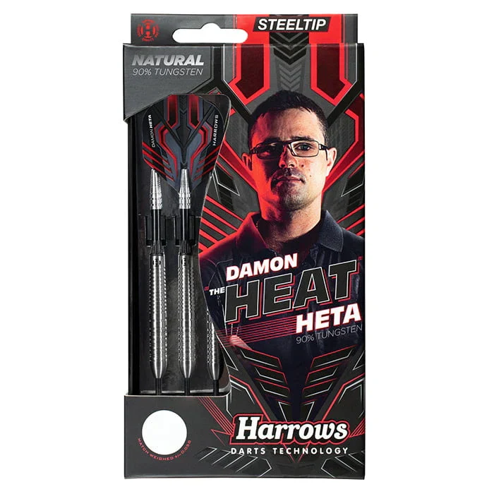 Harrows Damon Heta Natural 21g Darts - Image 3