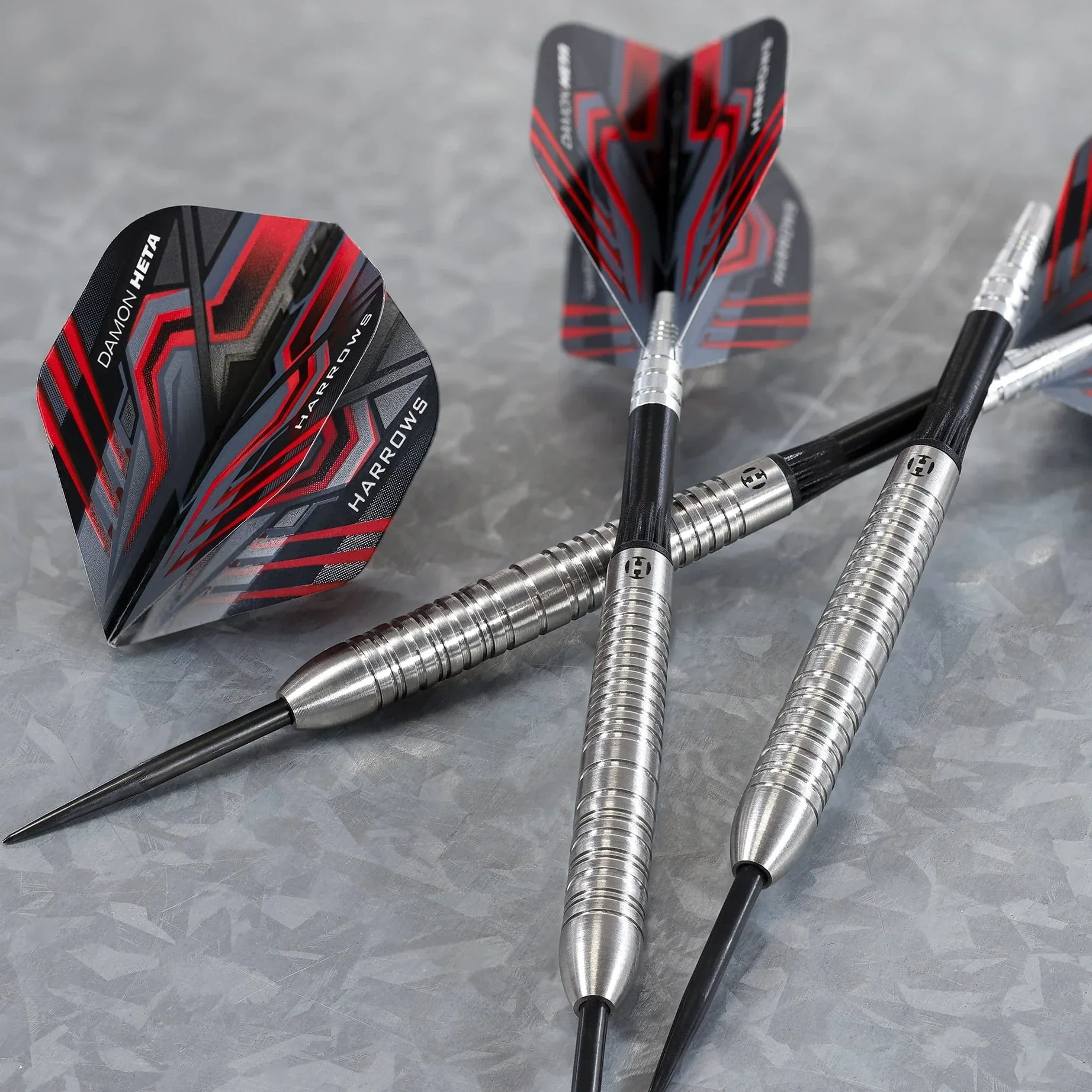 Harrows Damon Heta Natural 25g Darts - Image 2
