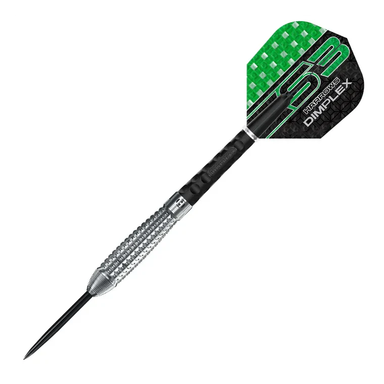 Harrows Dimplex S3 Bomb 90% Steel Tip Darts 24g - Image 2