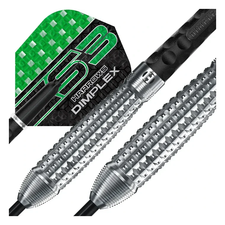Harrows Dimplex S3 Bomb 90% Steel Tip Darts 24g - Image 3
