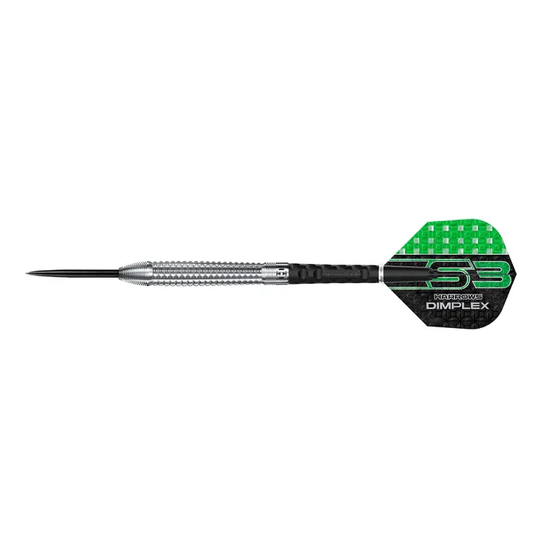 Harrows Dimplex S3 Tapered 90% Steel Darts 22g