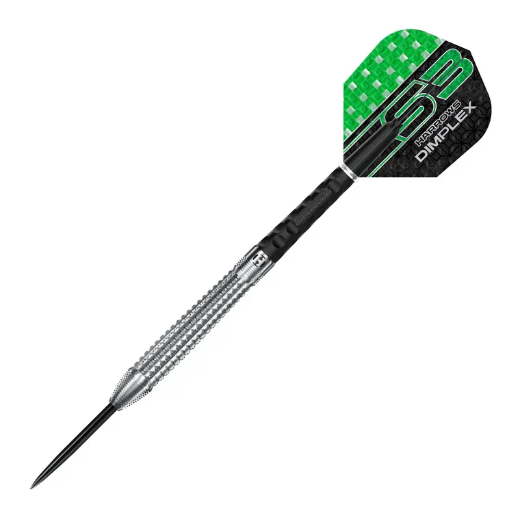 Harrows Dimplex S3 Tapered 90% Steel Darts 22g - Image 2