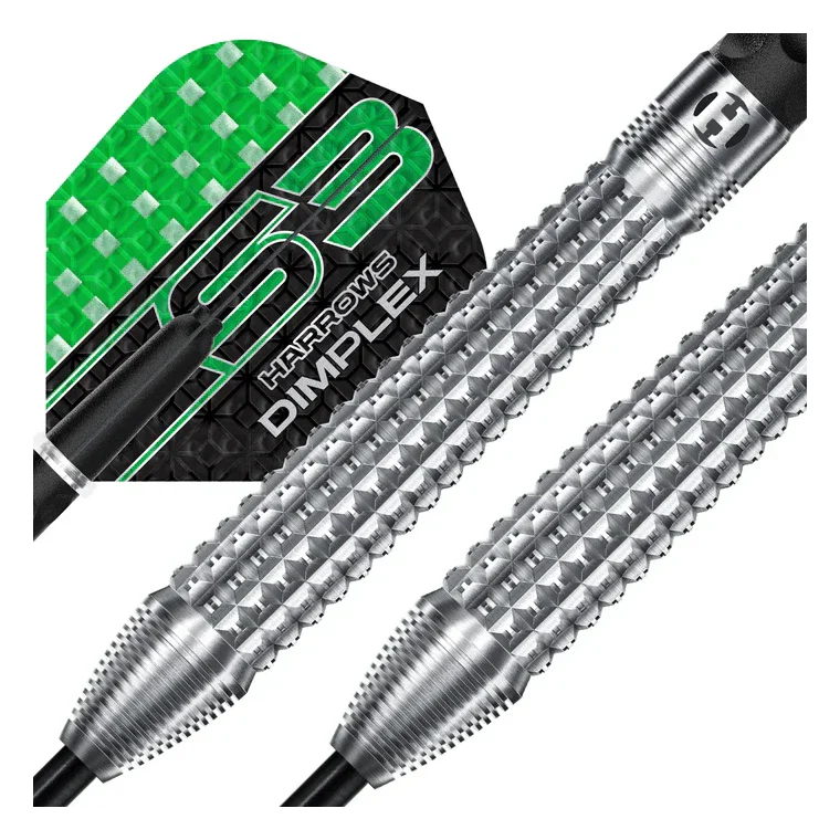 Harrows Dimplex S3 Tapered 90% Steel Darts 22g - Image 3