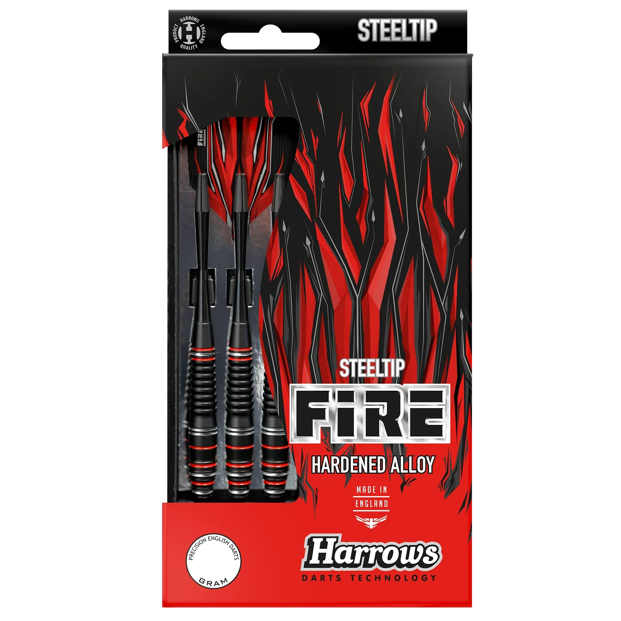Harrows Fire High Grade Alloy 24g Darts - Image 2