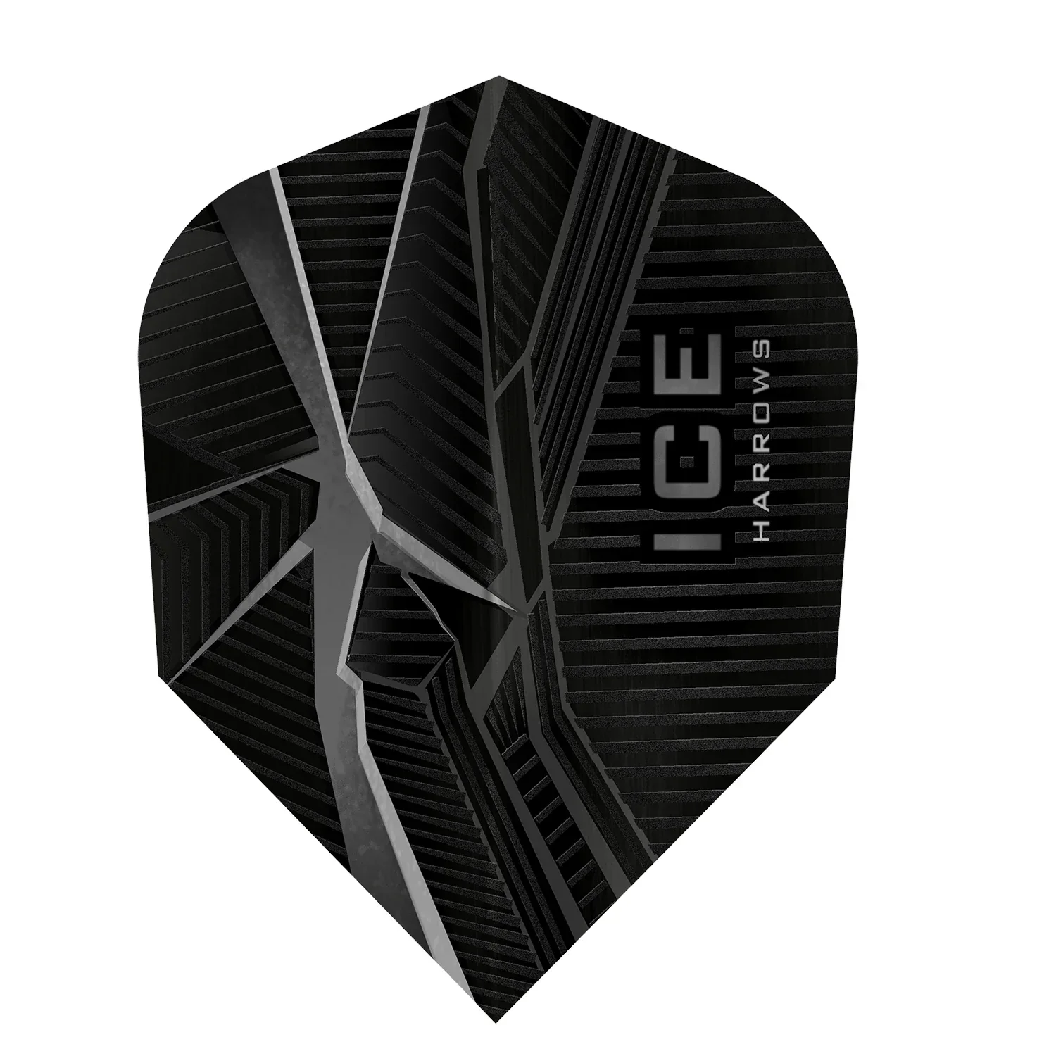 Harrows ICE Recut Black Dart Flights
