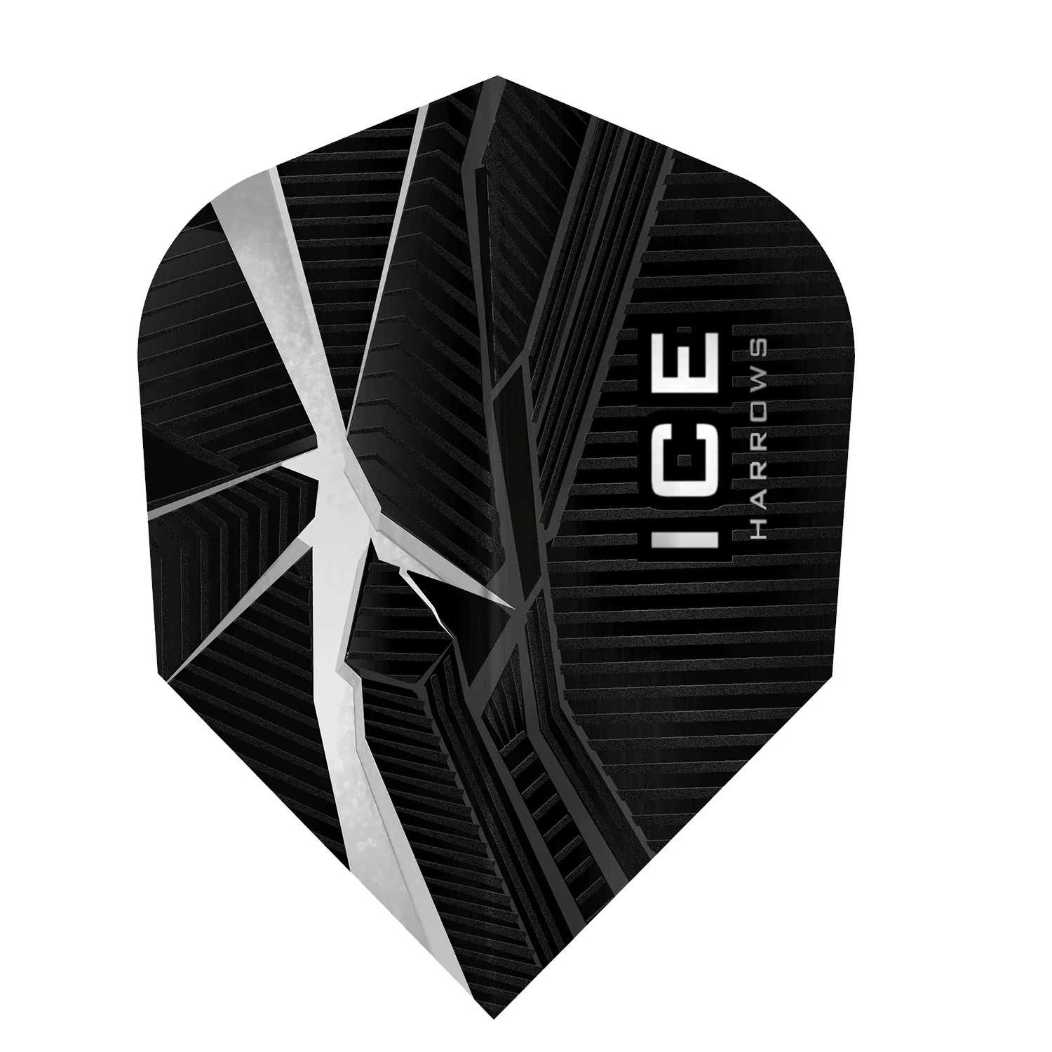 Harrows ICE Recut Clear Dart Flights