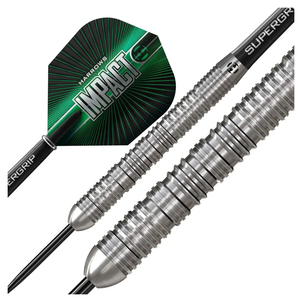 Harrows Impact Premium Tungsten Steel Tip Darts 24g - Image 2