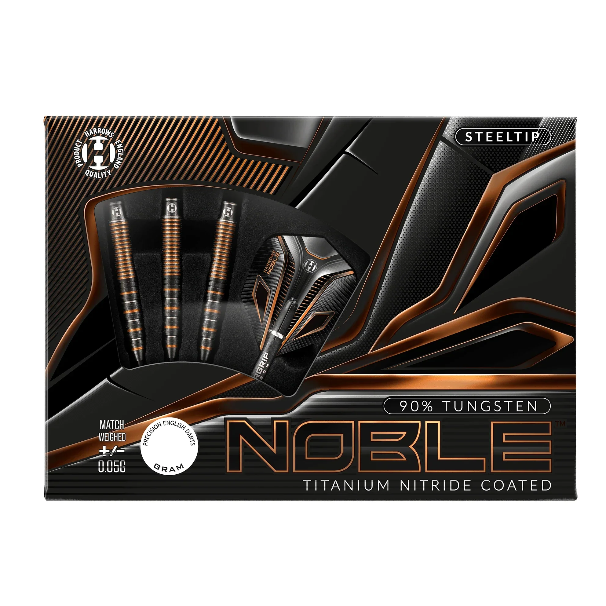 Harrows Noble 23g Darts - Image 2