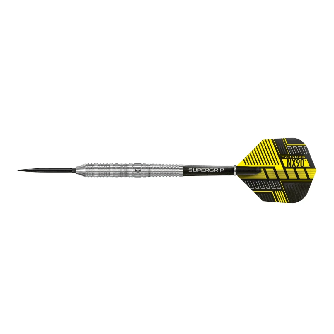 Harrows NX90 | Parallel | Quick Point | 90% Tungsten Steel Tip Darts | 24g