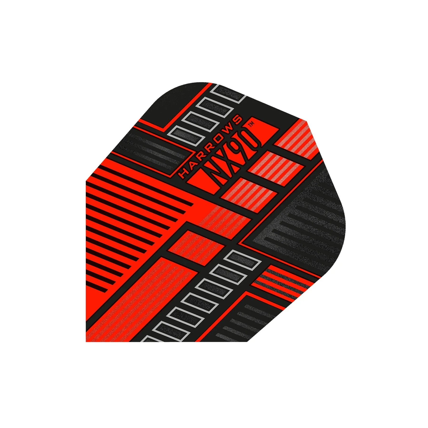 Harrows NX90 Red Dart Flights