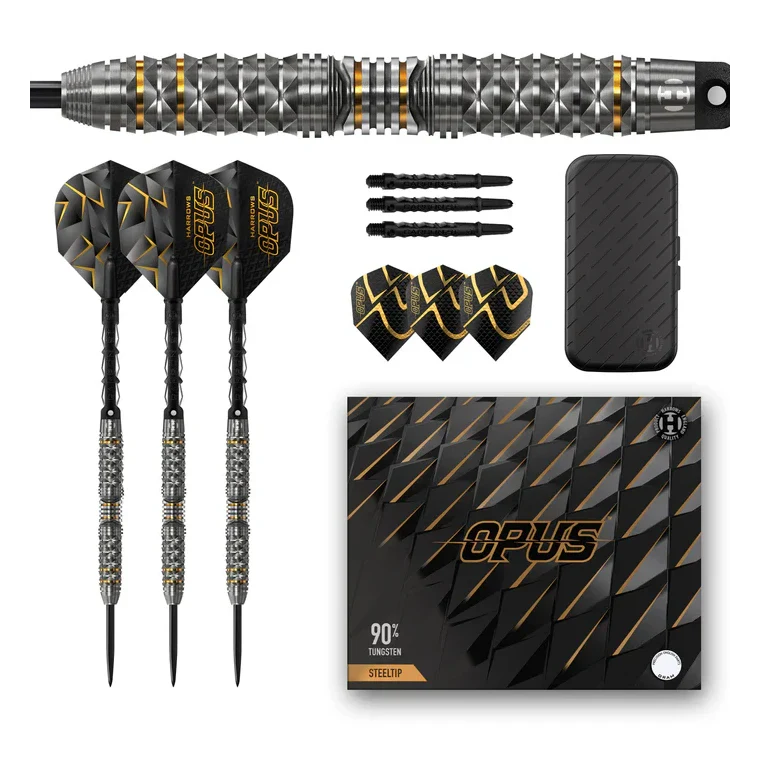 Harrows Opus 90% Steel Tip Darts 22g - Image 4