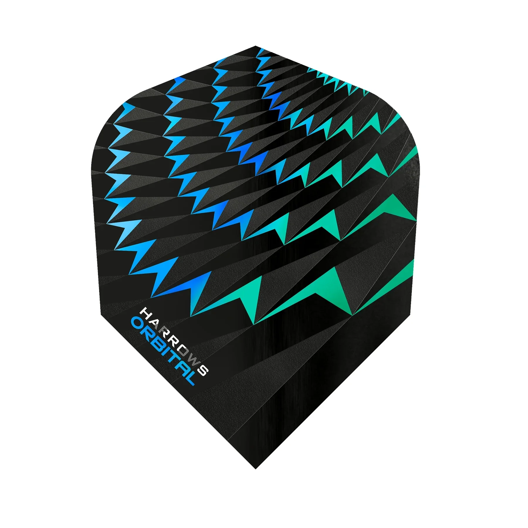 Harrows Orbital Blue Jade Dart Flights