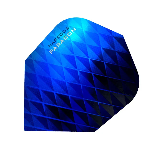 Harrows Paragon Blue Dart Flights