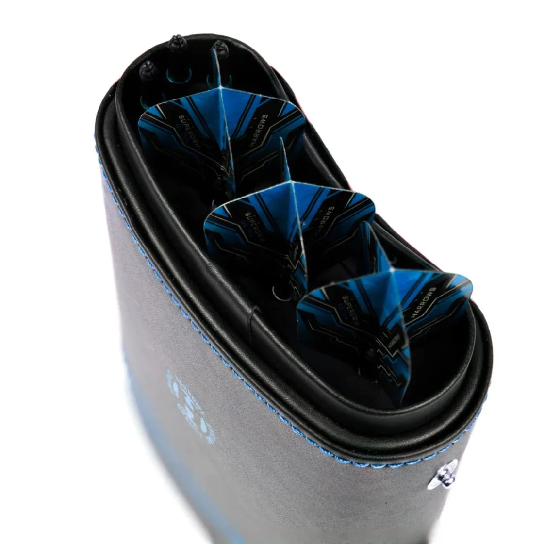 Harrows Prima Rigid Aqua Darts Case - Image 5