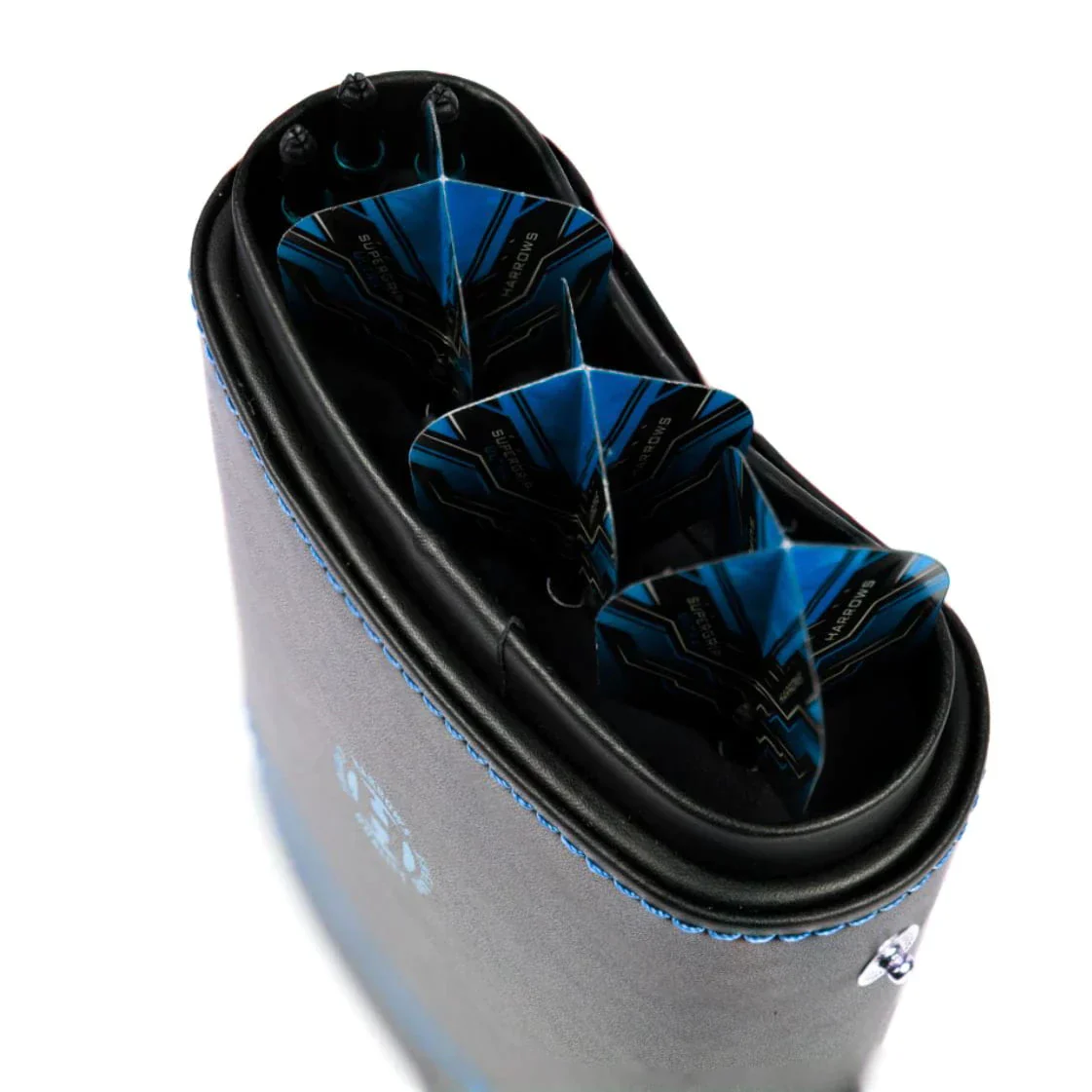 Harrows Prima Rigid Aqua Darts Case - Image 7