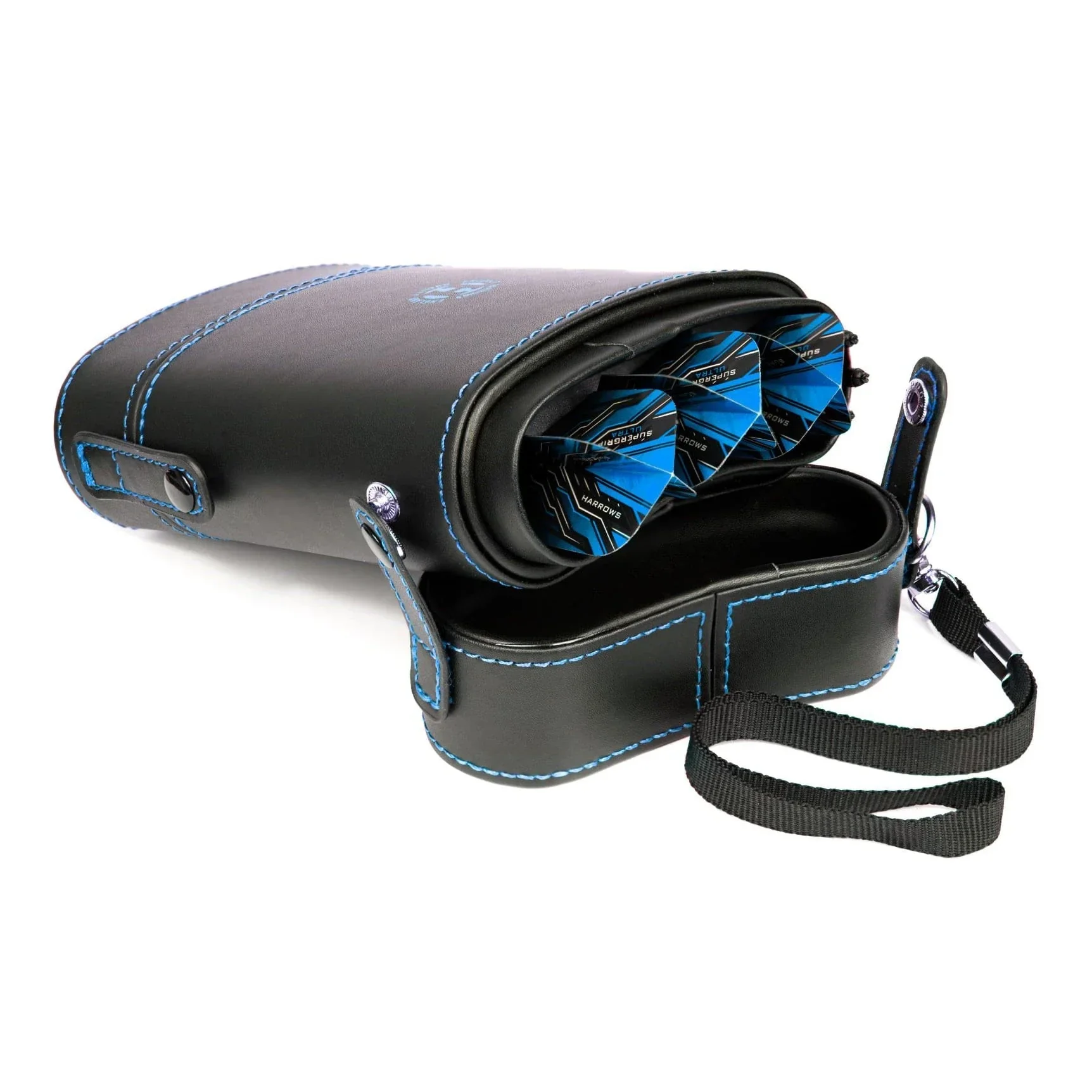 Harrows Prima Rigid Aqua Darts Case - Image 8