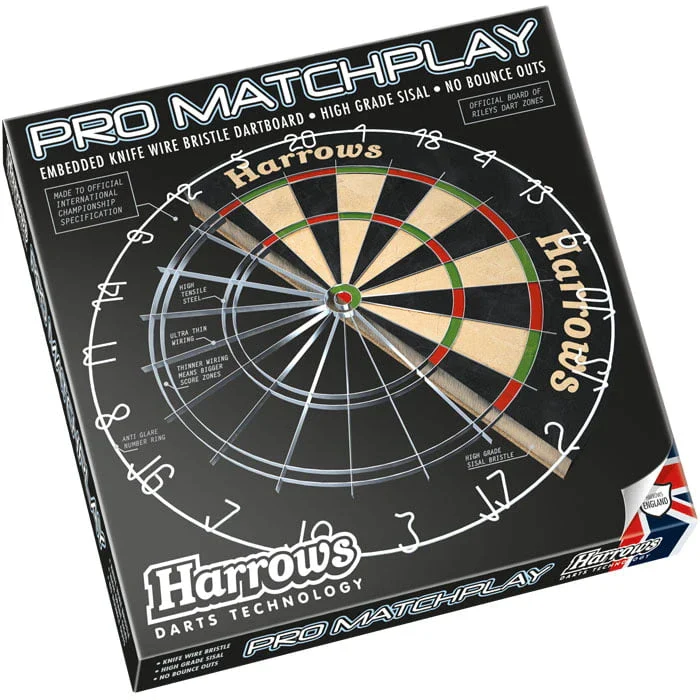 Harrows Pro Matchplay Bristle Dartboard - Image 3