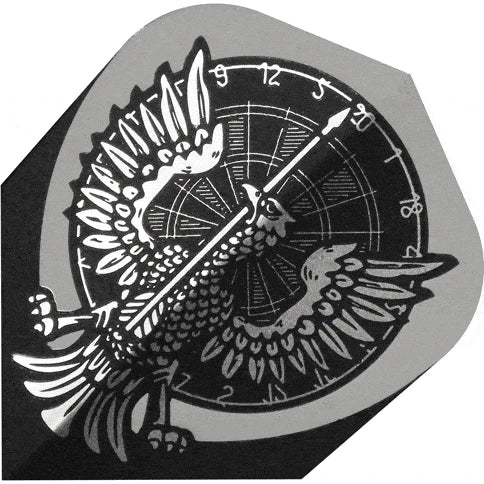 Harrows Quadro Hawk Dart Flights