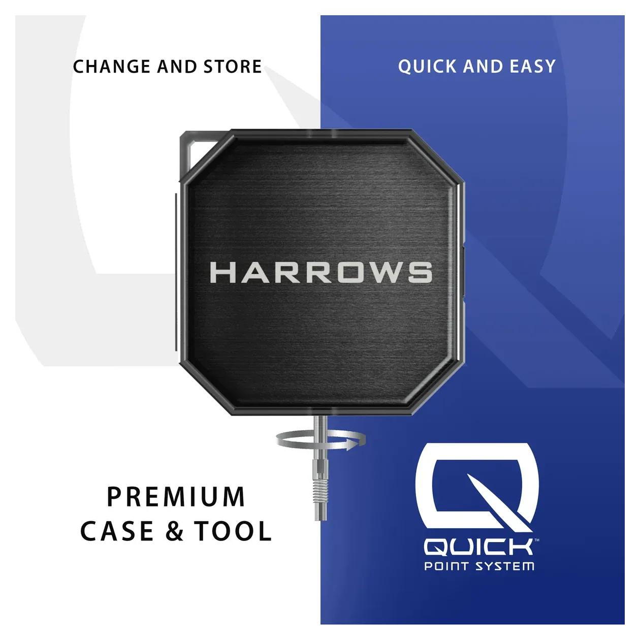 Harrows Quick Point Pro Changer - Black/Smokey - Image 4
