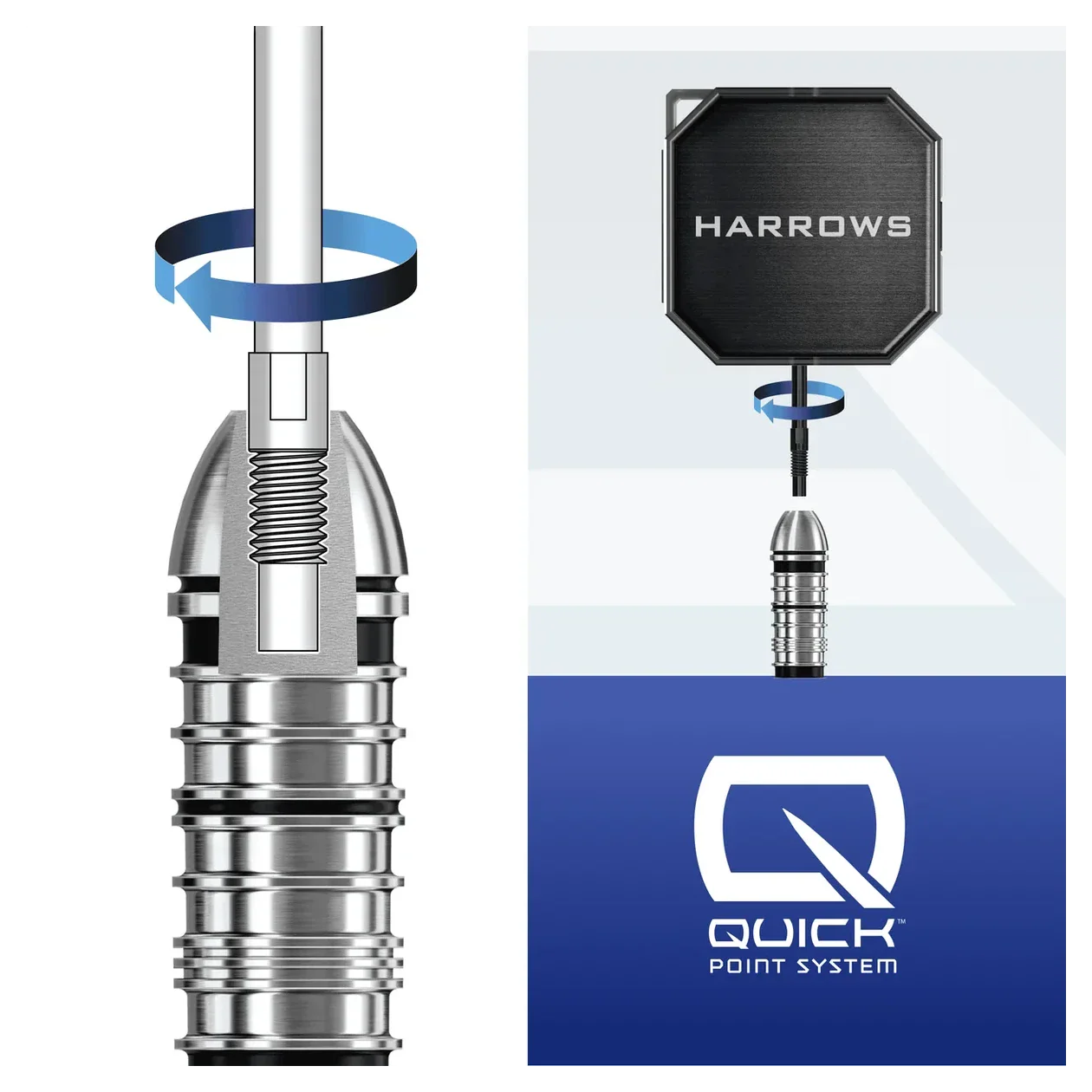 Harrows Quick Point Pro Changer - Black/Smokey - Image 6