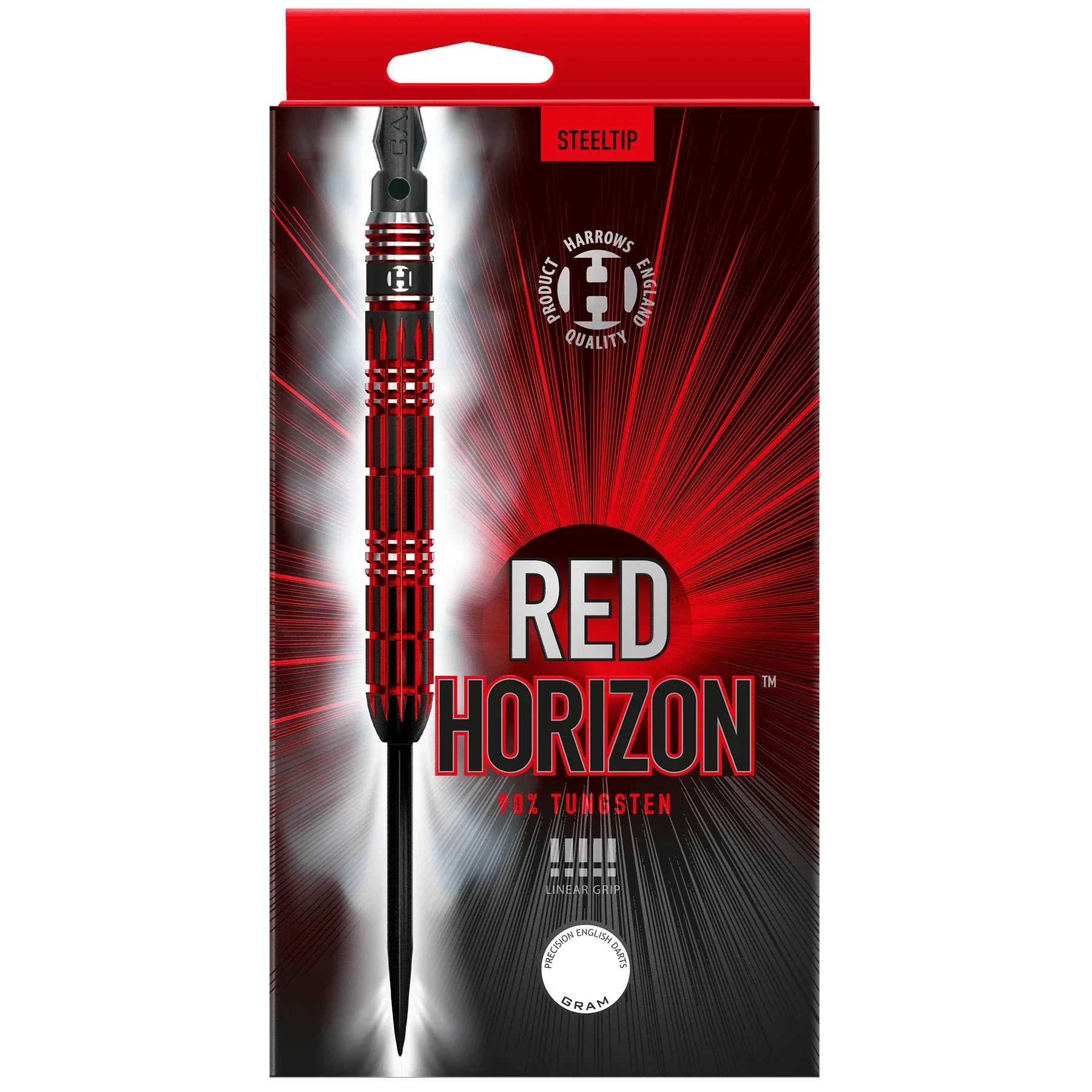 Harrows Red Horizon 21g Darts - Image 3