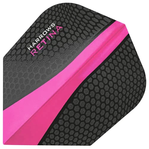 Harrows Retina Pink Dart Flights