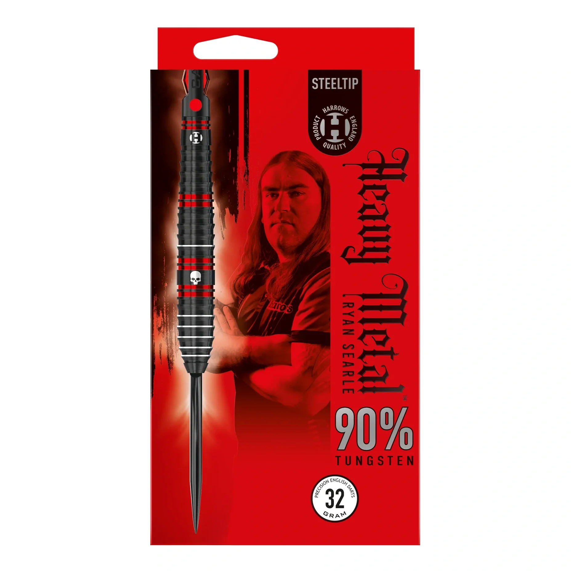 Harrows Ryan Searle 90% Tungsten 23g Darts - Image 2