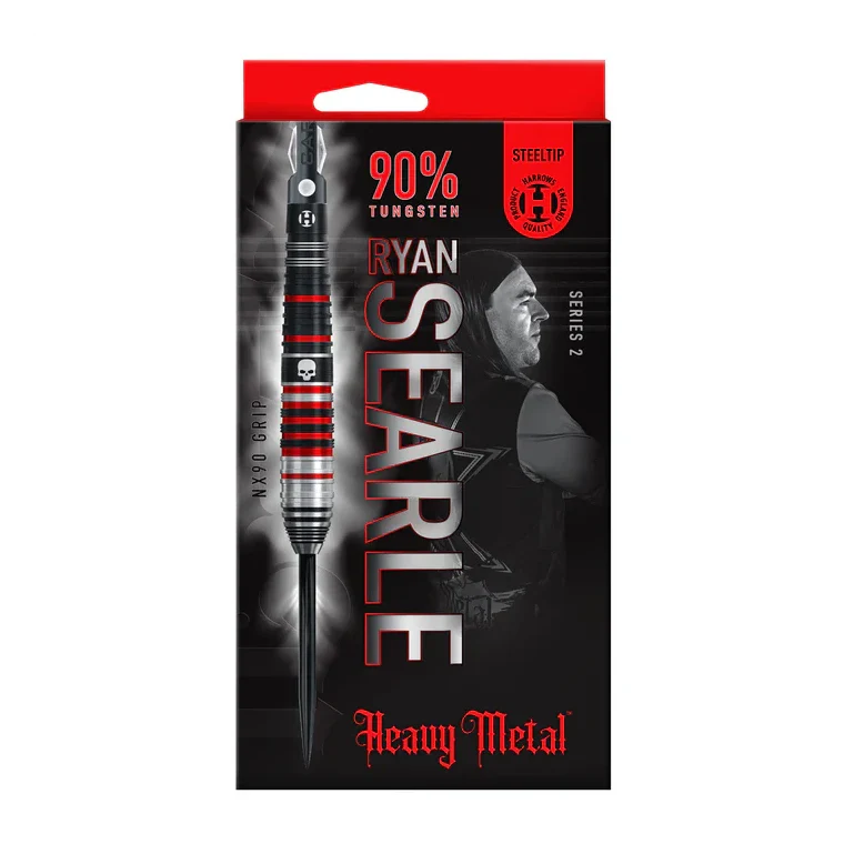 Harrows Ryan Searle Series 2 90% Steel Tip Darts 22g - Image 6