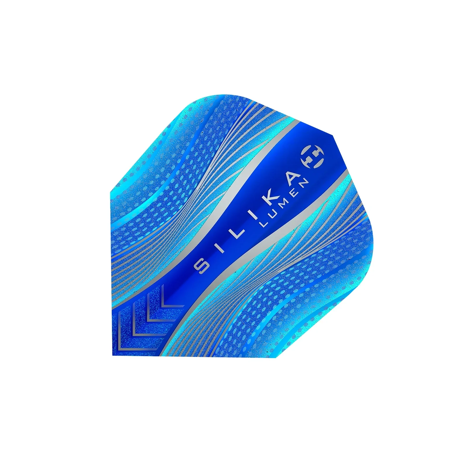 Harrows Silika Lumen Blue NO6 Dart Flights