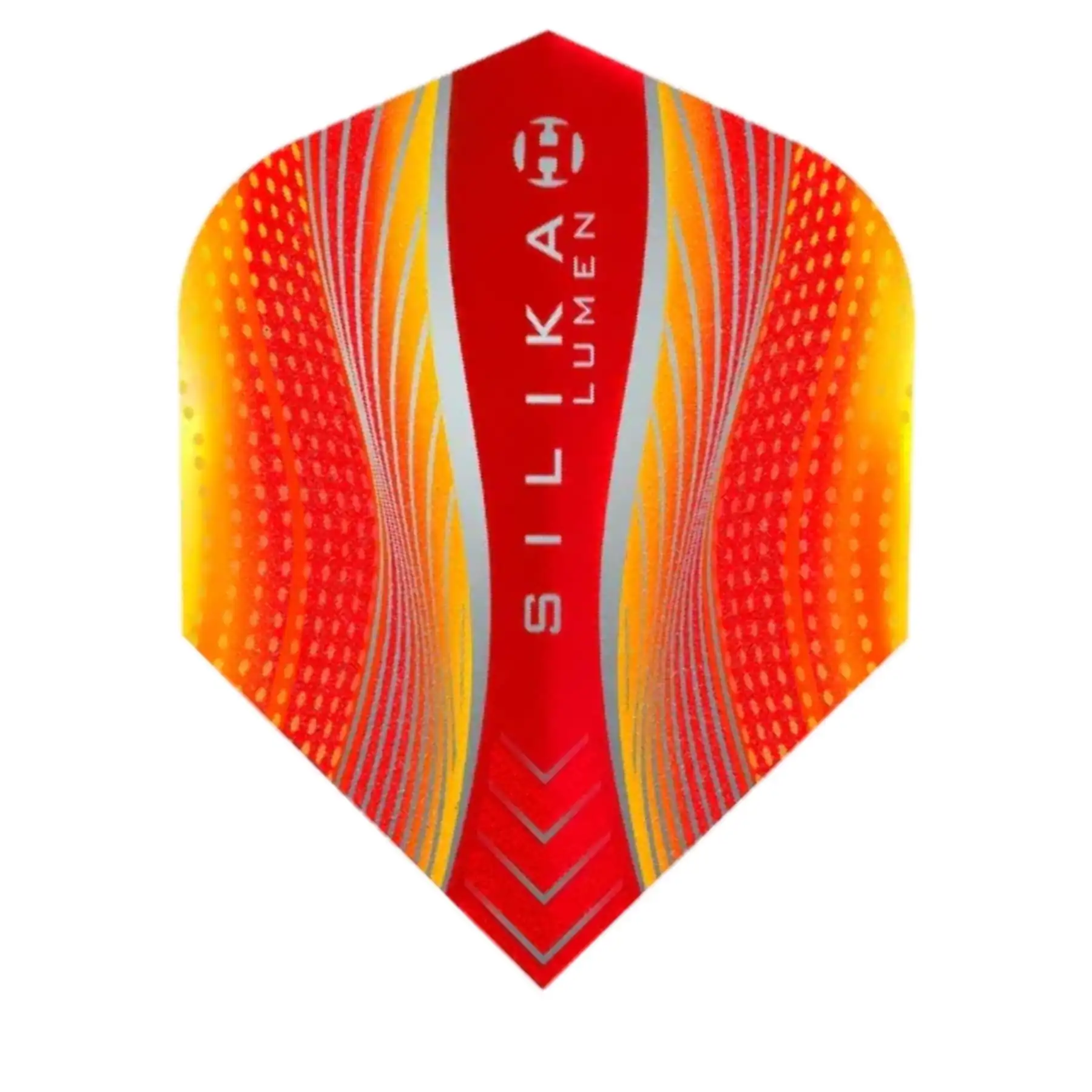 Harrows Silika Lumen Yellow Red NO6 Dart Flights
