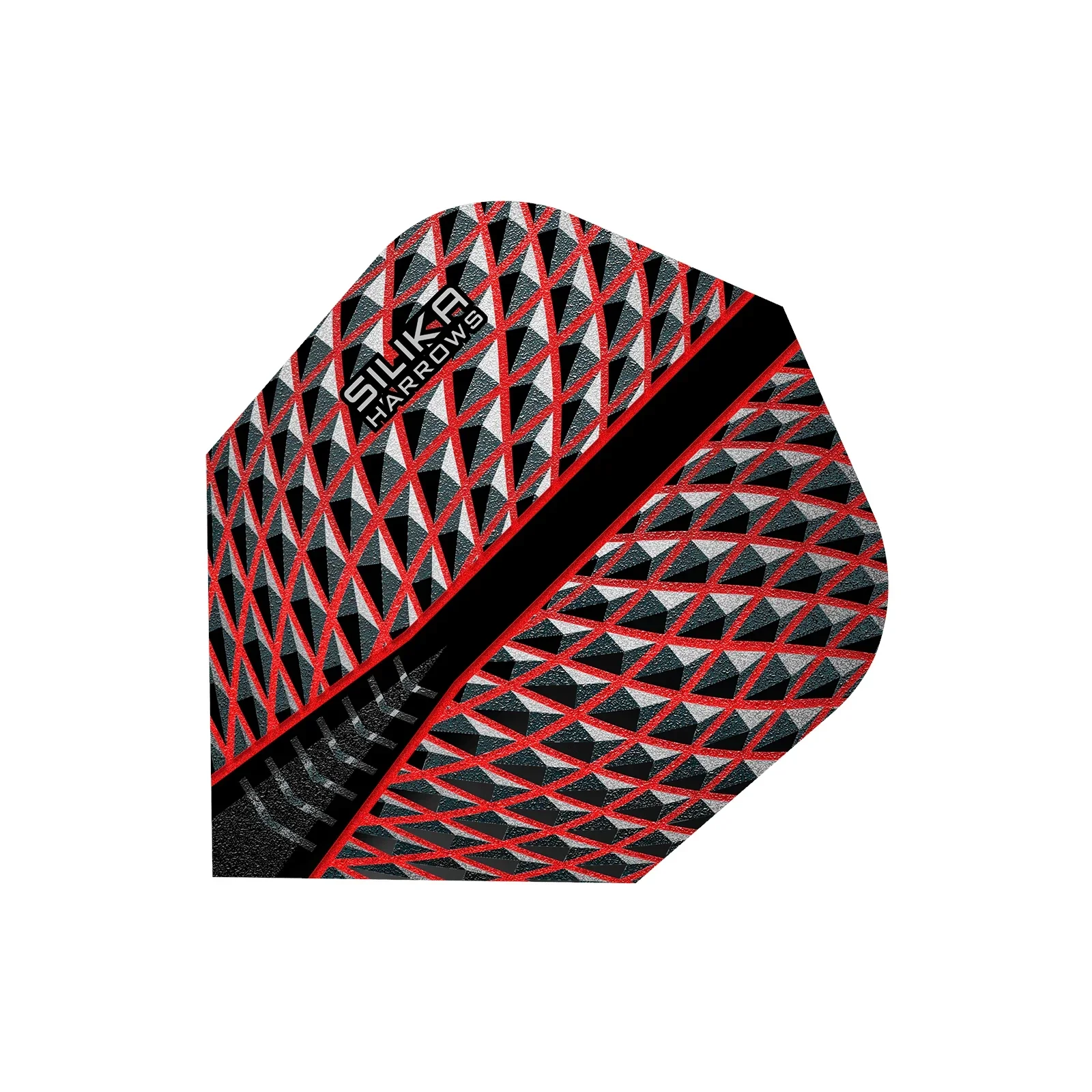 Harrows Silika Red NO6 Dart Flights