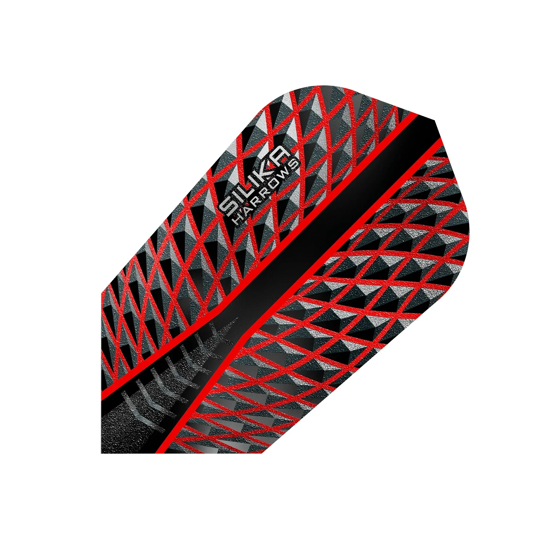 Harrows Silika Red Slim Dart Flights
