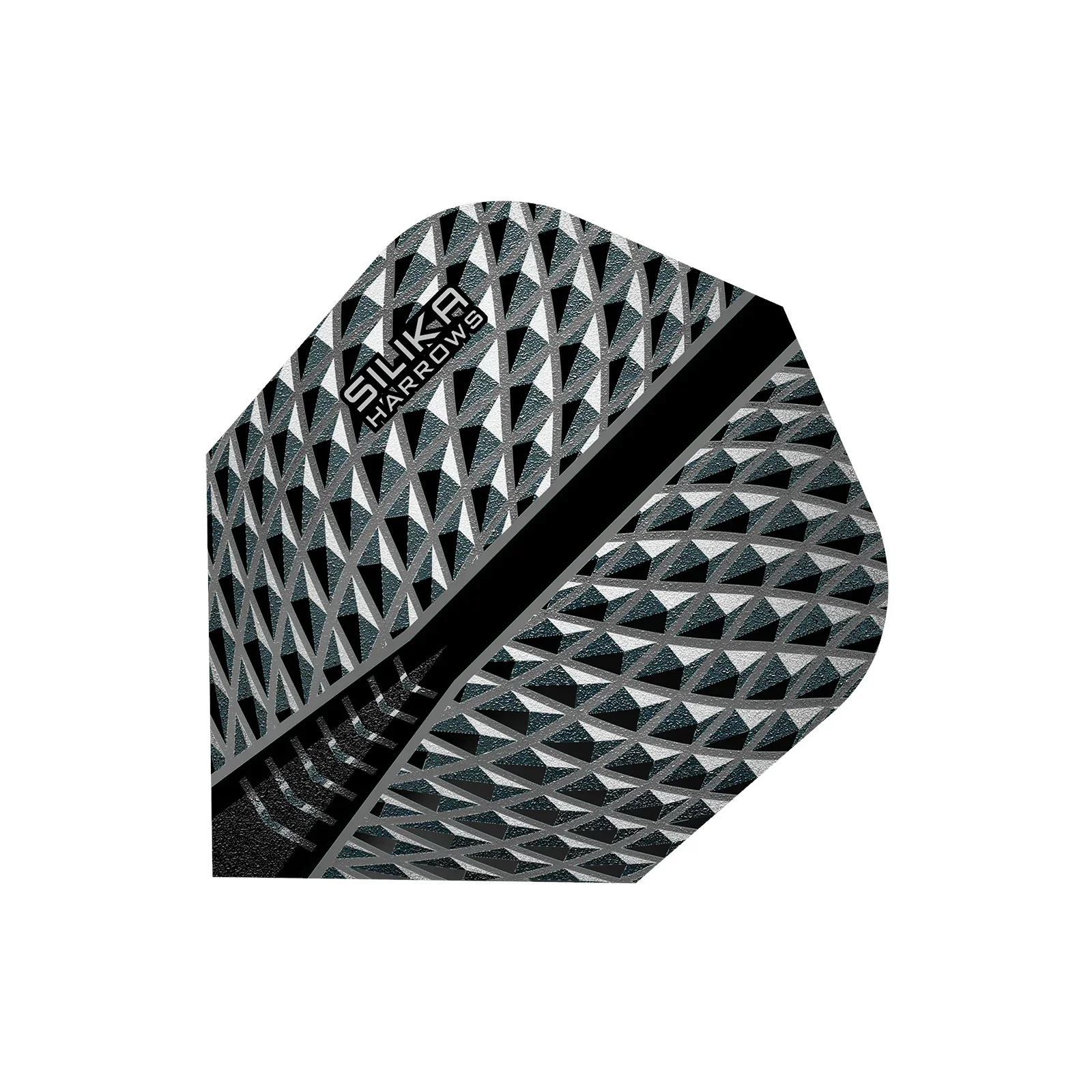 Harrows Silika Smokey NO6 Dart Flights