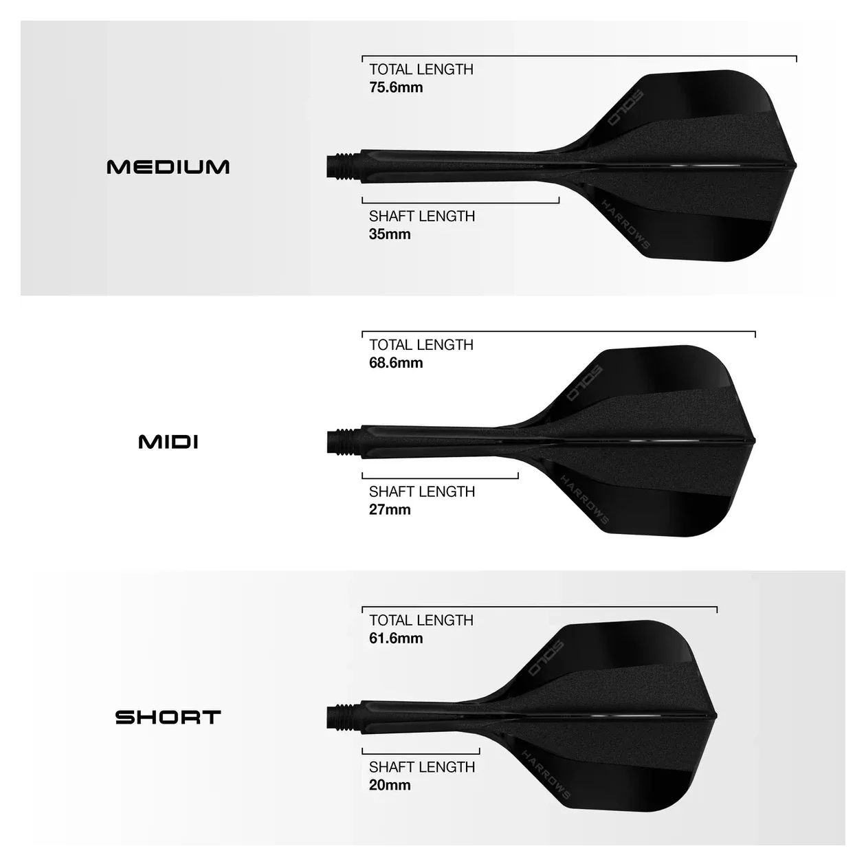 Harrows Solo Integrated Flight System | 6 | Black - Image 2