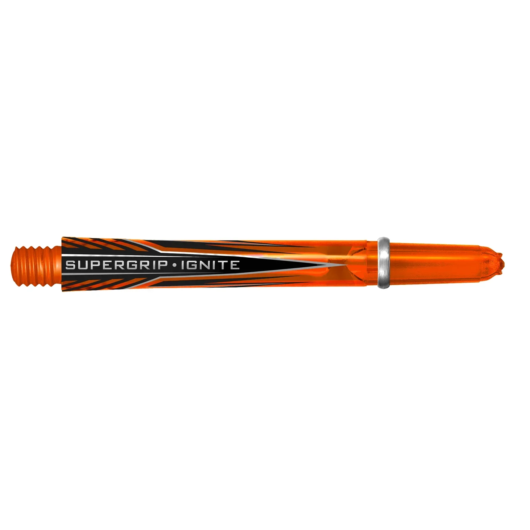 Harrows Supergrip Ignite Orange Dart Stems - Image 2