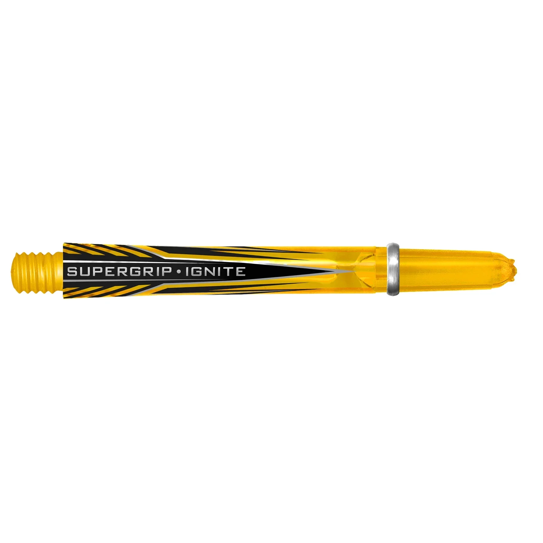 Harrows Supergrip Ignite Yellow Dart Stems - Image 2