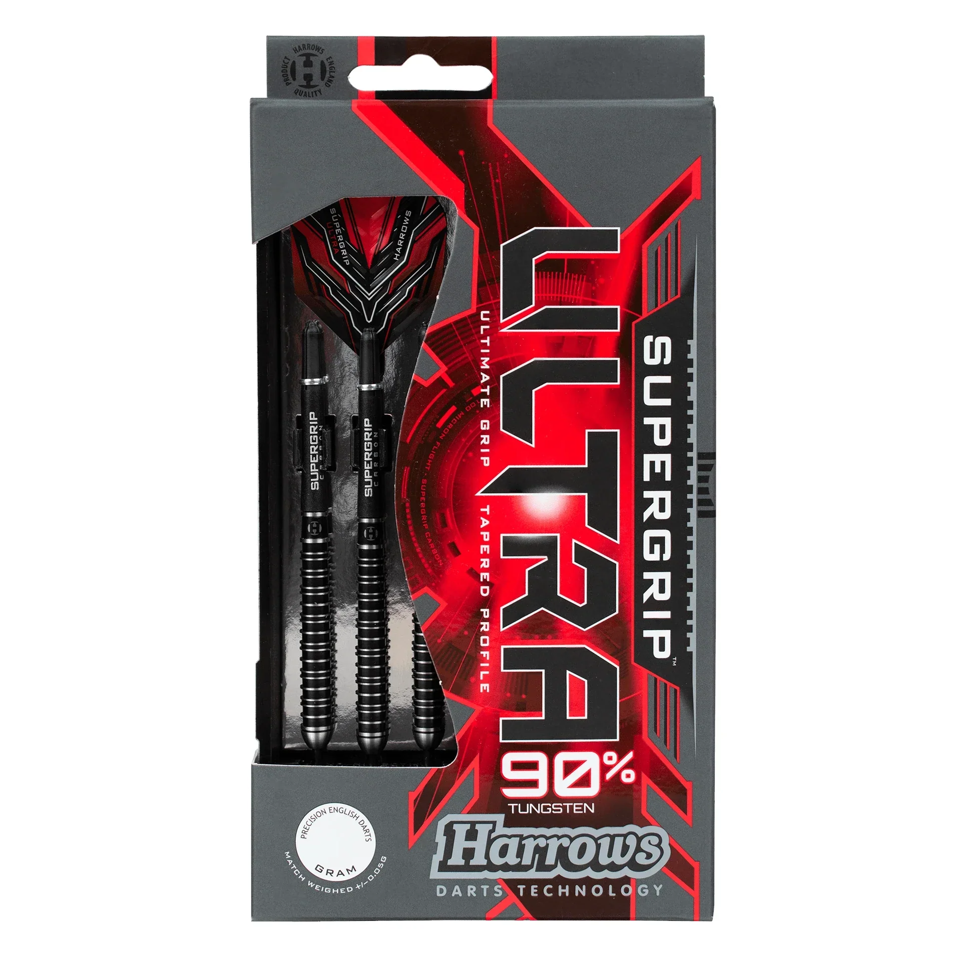 Harrows Supergrip Ultra 25g Darts - Image 2