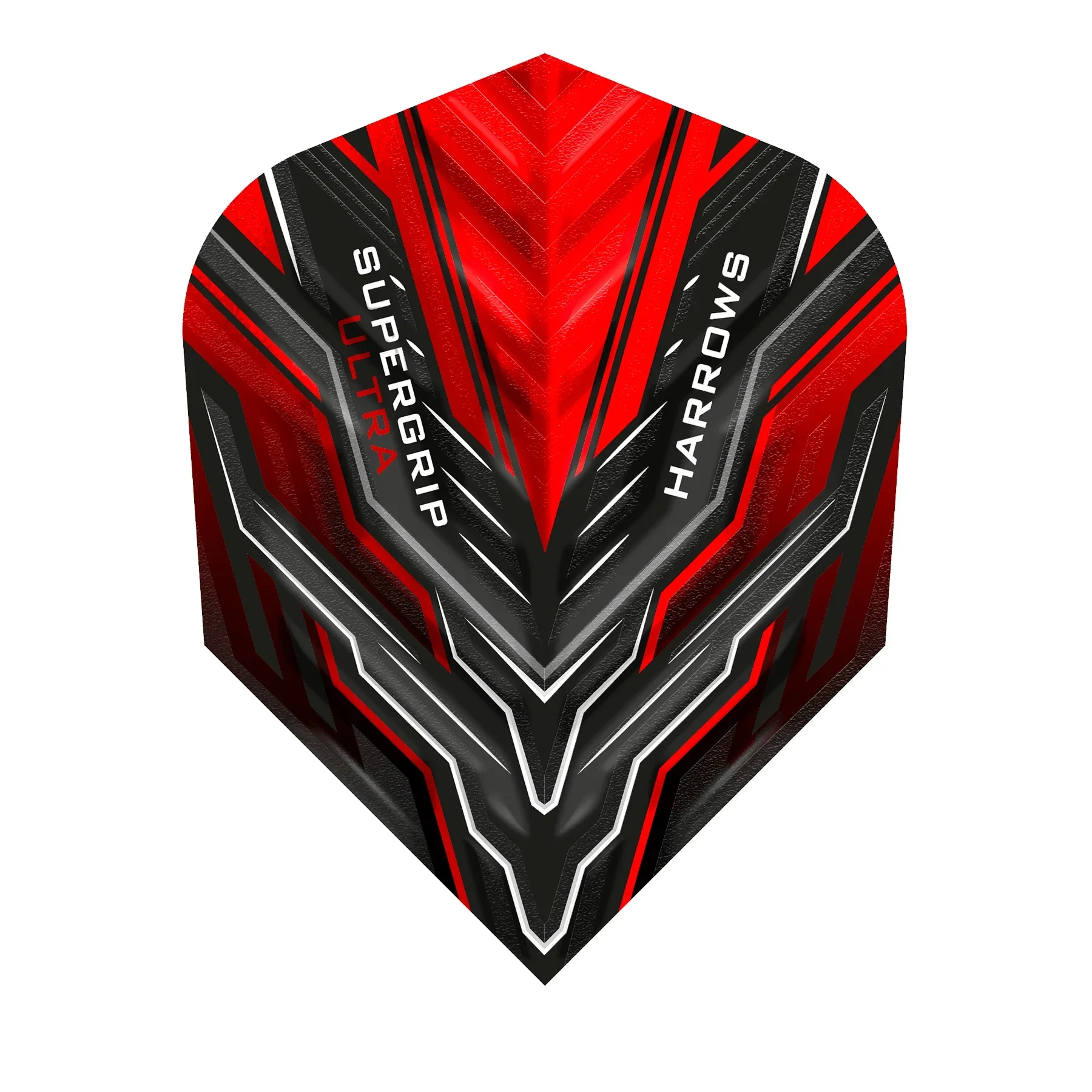 Harrows Supergrip Ultra Red Dart Flights