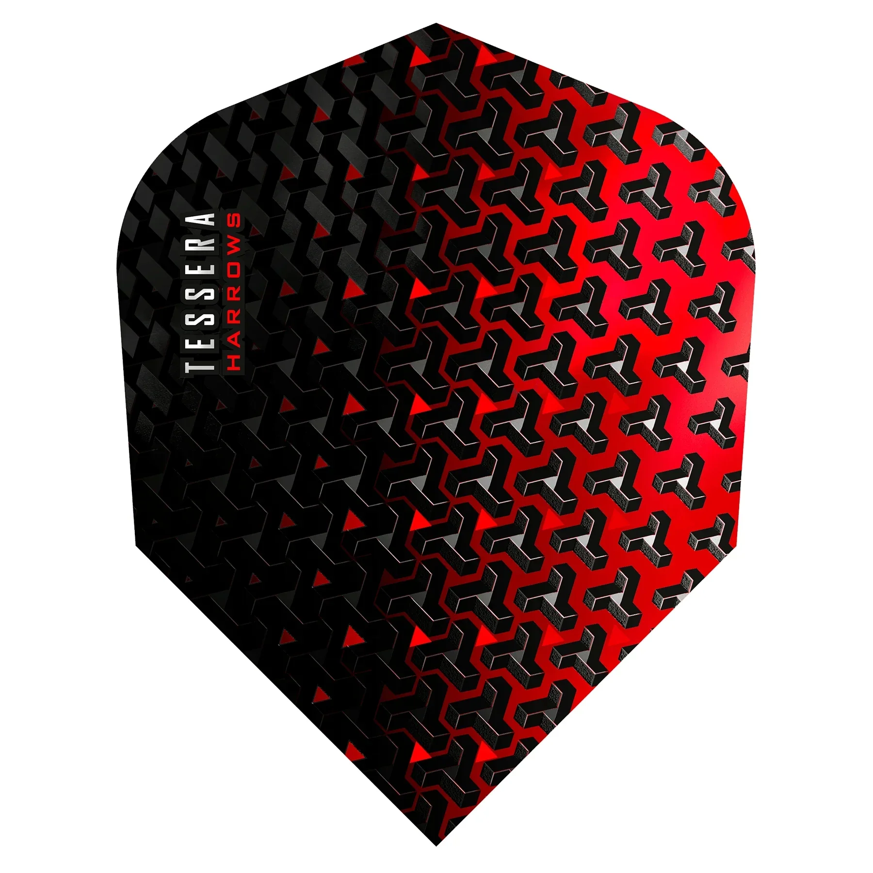 Harrows Tessera Red Dart Flights